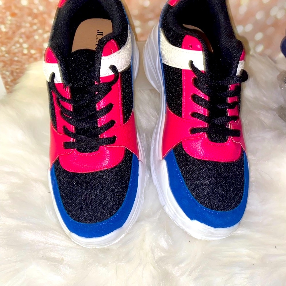 Justfab chunky sole sneakers